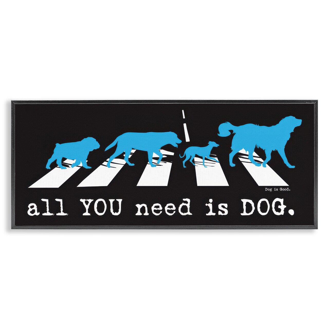 Stupell Industries Need Dog Music Pun Framed Giclee Wall Art Design by Dog Is Good